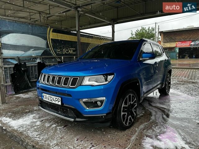 Синій Джип Compass, об'ємом двигуна 2.36 л та пробігом 140 тис. км за 14800 $, фото 1 на Automoto.ua