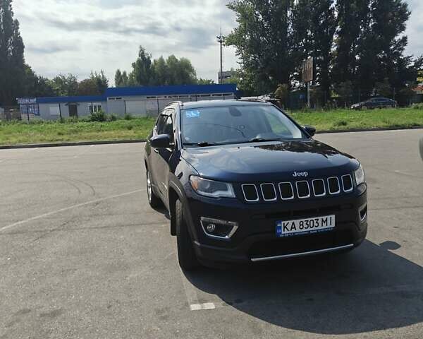 Синій Джип Compass, об'ємом двигуна 2.36 л та пробігом 130 тис. км за 15600 $, фото 1 на Automoto.ua
