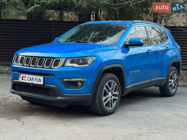 Синій Джип Compass, об'ємом двигуна 2.36 л та пробігом 118 тис. км за 13400 $, фото 1 на Automoto.ua