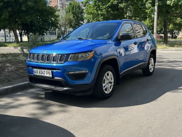 Синій Джип Compass, об'ємом двигуна 2.4 л та пробігом 66 тис. км за 14500 $, фото 1 на Automoto.ua