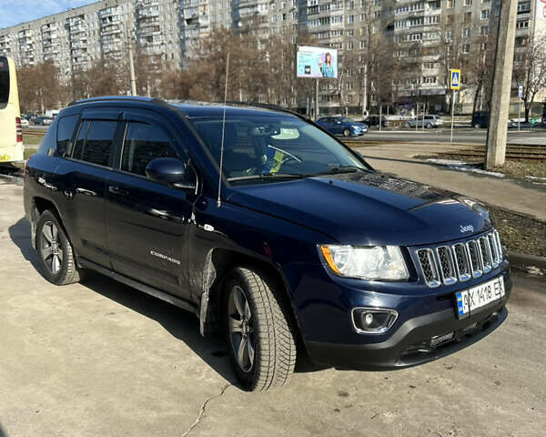 Синий Джип Компас, объемом двигателя 2.36 л и пробегом 169 тыс. км за 12499 $, фото 1 на Automoto.ua