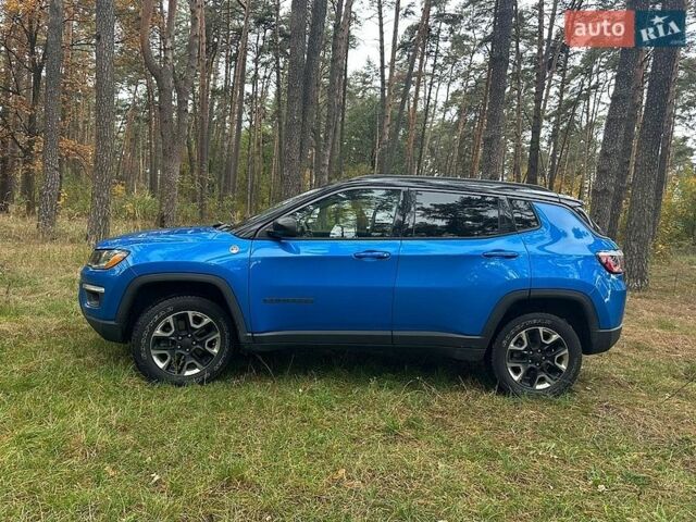 Синій Джип Compass, об'ємом двигуна 2.36 л та пробігом 165 тис. км за 15500 $, фото 1 на Automoto.ua