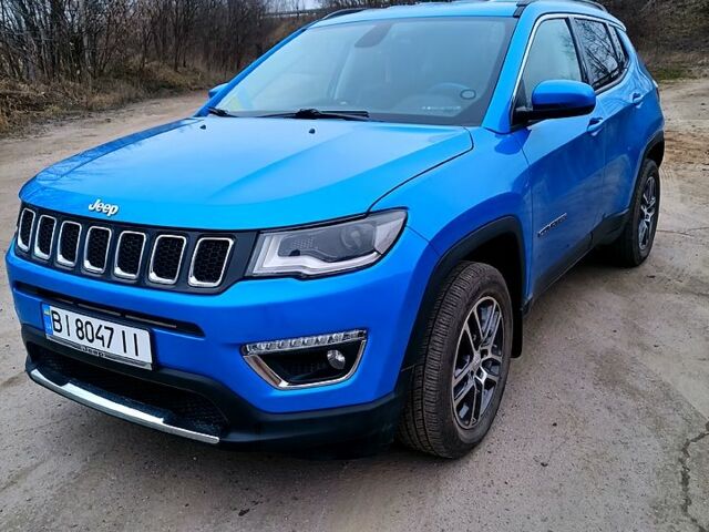 Синий Джип Компас, объемом двигателя 2.4 л и пробегом 85 тыс. км за 14300 $, фото 1 на Automoto.ua