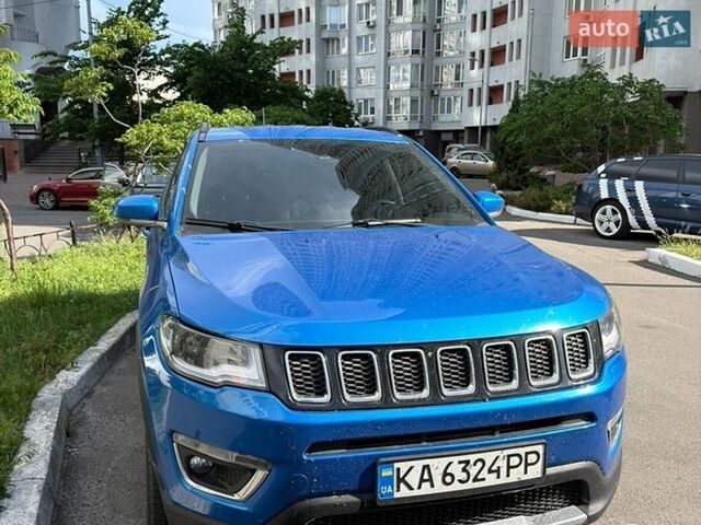 Синий Джип Компас, объемом двигателя 2.36 л и пробегом 138 тыс. км за 15000 $, фото 1 на Automoto.ua