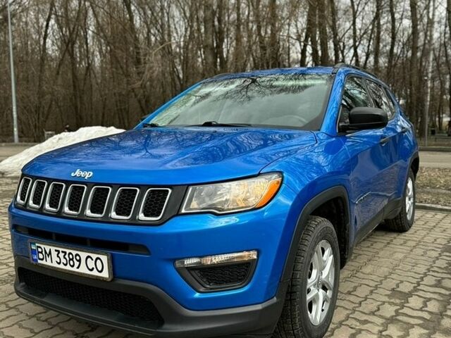 Синій Джип Compass, об'ємом двигуна 2.36 л та пробігом 147 тис. км за 11900 $, фото 1 на Automoto.ua