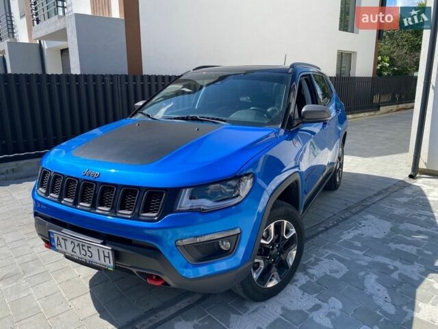 Синій Джип Compass, об'ємом двигуна 2.36 л та пробігом 166 тис. км за 17900 $, фото 1 на Automoto.ua