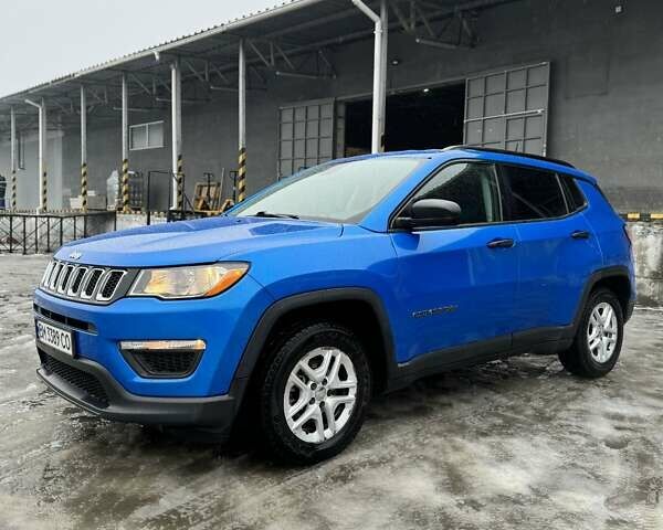 Синій Джип Compass, об'ємом двигуна 2.36 л та пробігом 143 тис. км за 14000 $, фото 1 на Automoto.ua