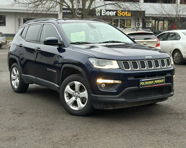 Синій Джип Compass, об'ємом двигуна 2.4 л та пробігом 147 тис. км за 14700 $, фото 1 на Automoto.ua