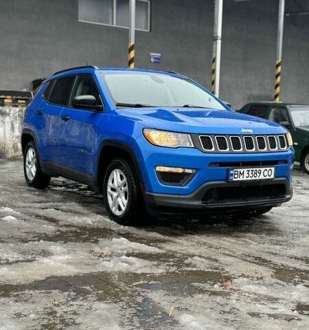 Синий Джип Компас, объемом двигателя 2.36 л и пробегом 143 тыс. км за 13500 $, фото 1 на Automoto.ua