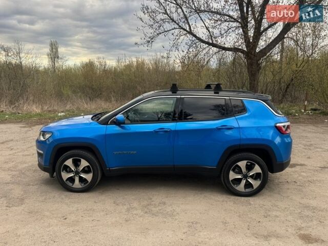 Синій Джип Compass, об'ємом двигуна 2.36 л та пробігом 157 тис. км за 13700 $, фото 1 на Automoto.ua