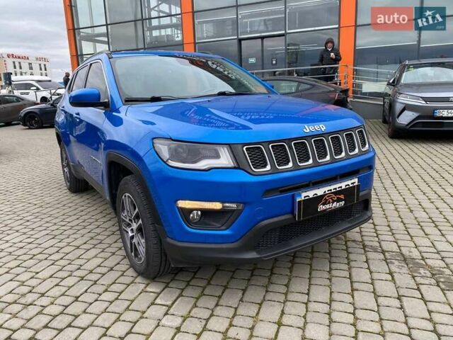 Джип Compass 2017 у Львові на Automoto.ua Синій Джип Compass, об'ємом двигуна 2.36 л та пробігом 117 тис. км за 15800 $, фото 1 на Automoto.ua