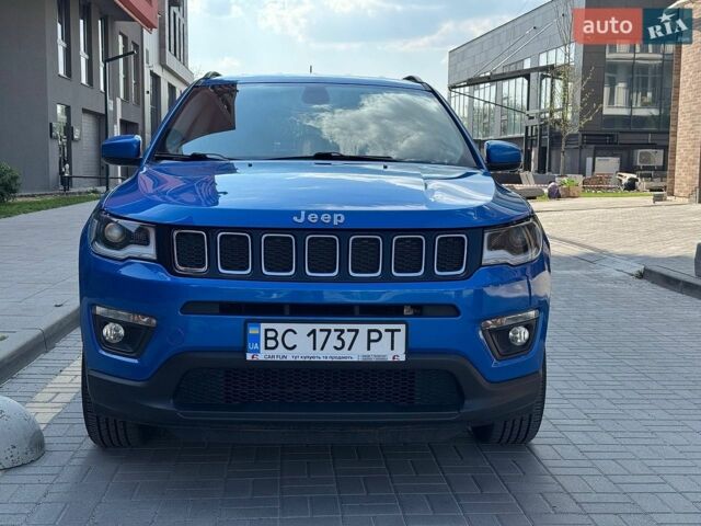 Синий Джип Компас, объемом двигателя 2.36 л и пробегом 118 тыс. км за 13900 $, фото 1 на Automoto.ua