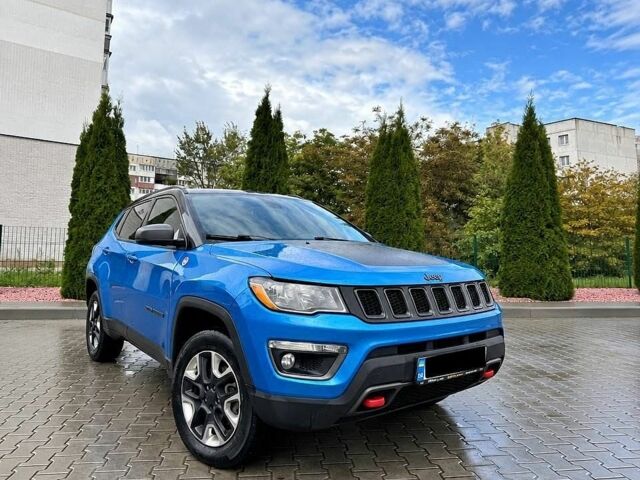 Синий Джип Компас, объемом двигателя 2.4 л и пробегом 100 тыс. км за 14700 $, фото 1 на Automoto.ua