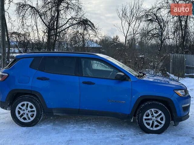 Синій Джип Compass, об'ємом двигуна 2.36 л та пробігом 143 тис. км за 13000 $, фото 1 на Automoto.ua