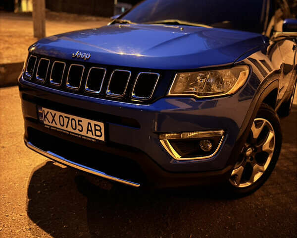 Синій Джип Compass, об'ємом двигуна 2.36 л та пробігом 108 тис. км за 17500 $, фото 1 на Automoto.ua