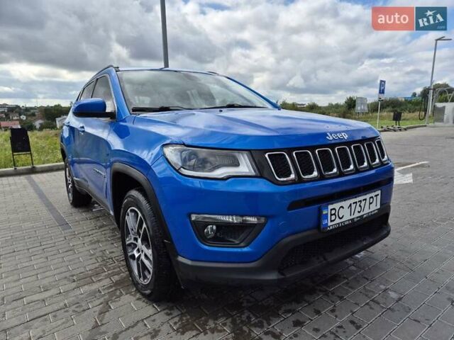 Синий Джип Компас, объемом двигателя 2.36 л и пробегом 117 тыс. км за 16700 $, фото 1 на Automoto.ua