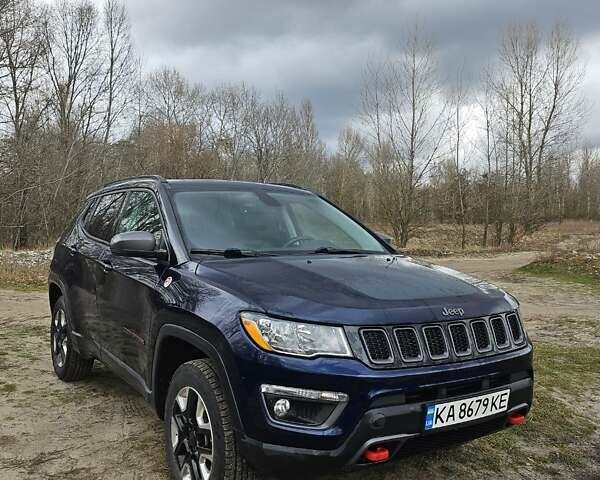 Синий Джип Компас, объемом двигателя 2.36 л и пробегом 56 тыс. км за 17700 $, фото 1 на Automoto.ua