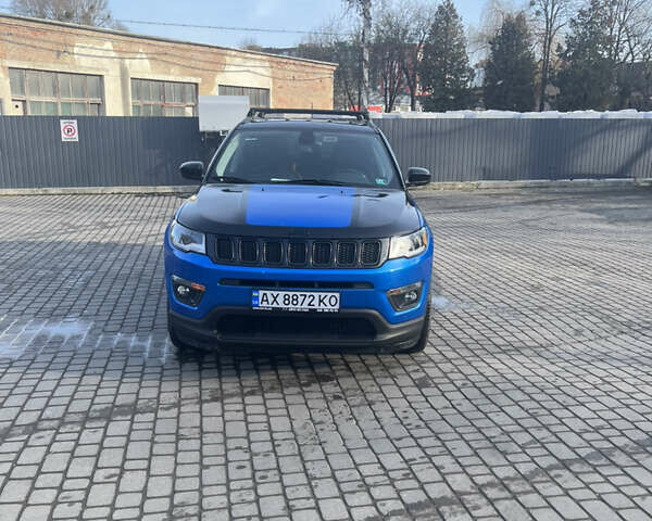 Синий Джип Компас, объемом двигателя 2.36 л и пробегом 86 тыс. км за 15000 $, фото 1 на Automoto.ua