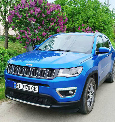 Синій Джип Compass, об'ємом двигуна 2.36 л та пробігом 74 тис. км за 14700 $, фото 1 на Automoto.ua