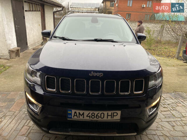 Синій Джип Compass, об'ємом двигуна 2.36 л та пробігом 90 тис. км за 14500 $, фото 1 на Automoto.ua