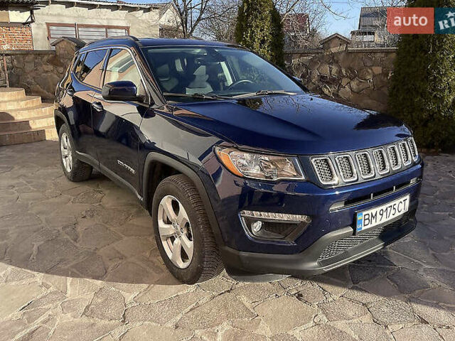 Синій Джип Compass, об'ємом двигуна 2.36 л та пробігом 102 тис. км за 11200 $, фото 1 на Automoto.ua