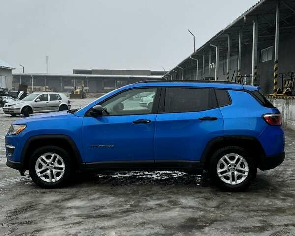 Синій Джип Compass, об'ємом двигуна 2.36 л та пробігом 143 тис. км за 13500 $, фото 1 на Automoto.ua