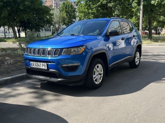Синий Джип Компас, объемом двигателя 2.4 л и пробегом 66 тыс. км за 14500 $, фото 1 на Automoto.ua