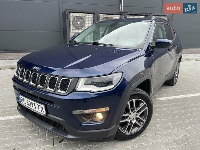 Синий Джип Компас, объемом двигателя 2.36 л и пробегом 165 тыс. км за 13900 $, фото 1 на Automoto.ua