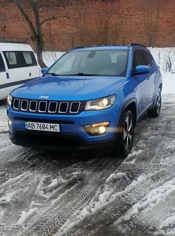 Синий Джип Компас, объемом двигателя 2.36 л и пробегом 103 тыс. км за 13800 $, фото 1 на Automoto.ua