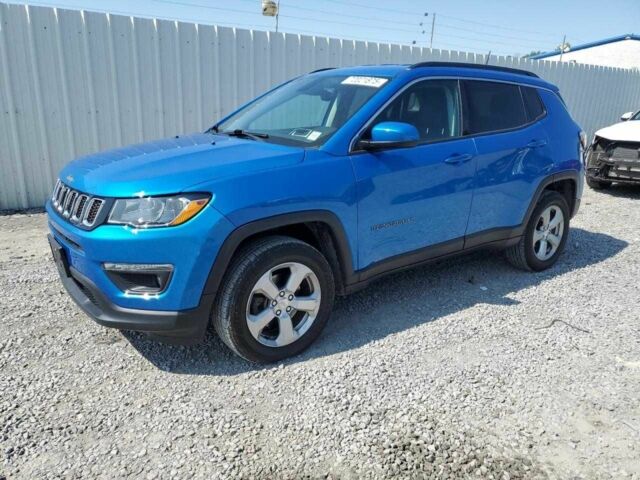 Синий Джип Компас, объемом двигателя 2.4 л и пробегом 116 тыс. км за 2700 $, фото 1 на Automoto.ua