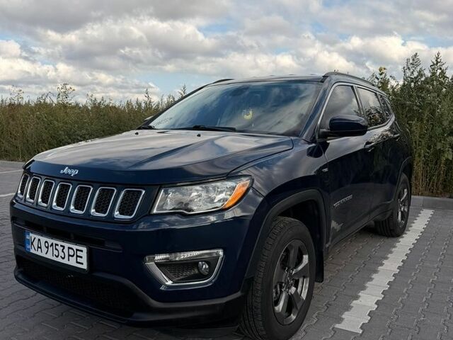 Синій Джип Compass, об'ємом двигуна 2.36 л та пробігом 119 тис. км за 13800 $, фото 1 на Automoto.ua