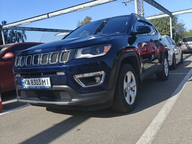 Синій Джип Compass, об'ємом двигуна 2.4 л та пробігом 130 тис. км за 15200 $, фото 1 на Automoto.ua