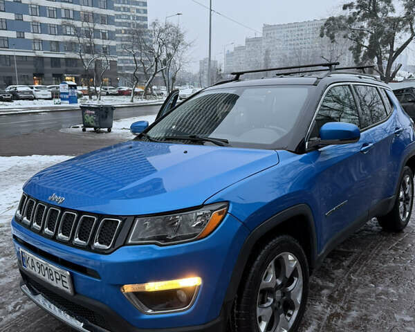 Синій Джип Compass, об'ємом двигуна 2.36 л та пробігом 173 тис. км за 14900 $, фото 1 на Automoto.ua