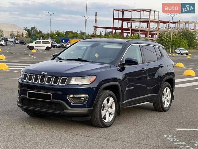 Синій Джип Compass, об'ємом двигуна 2.36 л та пробігом 84 тис. км за 14700 $, фото 1 на Automoto.ua