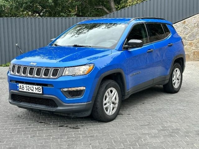 Синій Джип Compass, об'ємом двигуна 2.4 л та пробігом 137 тис. км за 13700 $, фото 1 на Automoto.ua