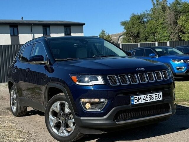 Синий Джип Компас, объемом двигателя 2.36 л и пробегом 127 тыс. км за 15000 $, фото 1 на Automoto.ua
