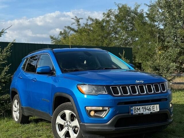 Синій Джип Compass, об'ємом двигуна 2.4 л та пробігом 195 тис. км за 13000 $, фото 1 на Automoto.ua
