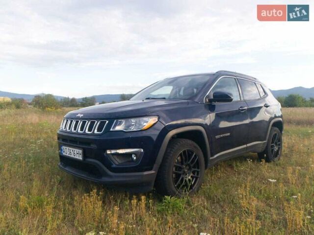 Синій Джип Compass, об'ємом двигуна 2.36 л та пробігом 82 тис. км за 14500 $, фото 1 на Automoto.ua
