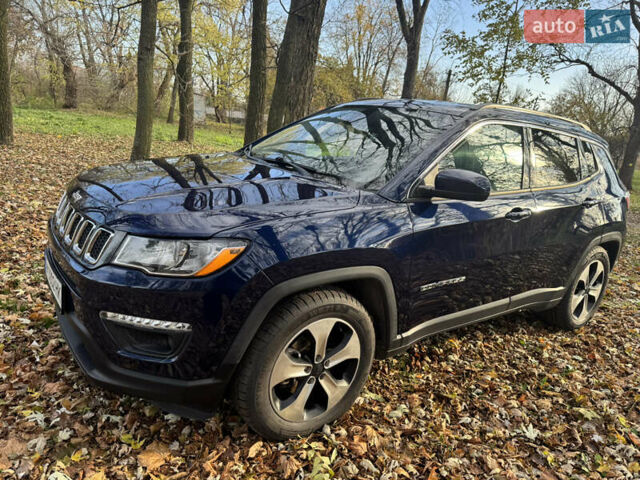 Синий Джип Компас, объемом двигателя 2.36 л и пробегом 140 тыс. км за 16300 $, фото 1 на Automoto.ua