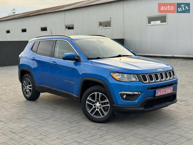 Синій Джип Compass, об'ємом двигуна 2.4 л та пробігом 115 тис. км за 13400 $, фото 1 на Automoto.ua