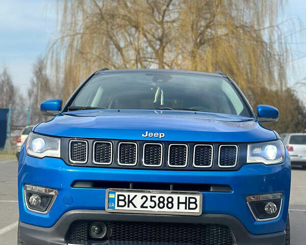 Синий Джип Компас, объемом двигателя 2.36 л и пробегом 98 тыс. км за 16000 $, фото 1 на Automoto.ua