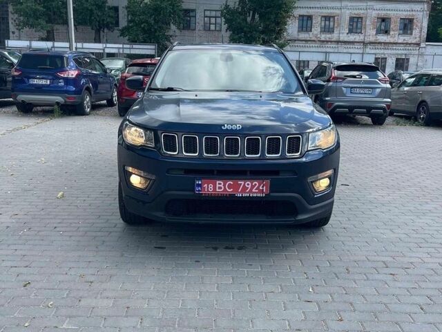 Синій Джип Compass, об'ємом двигуна 2.36 л та пробігом 152 тис. км за 13400 $, фото 1 на Automoto.ua