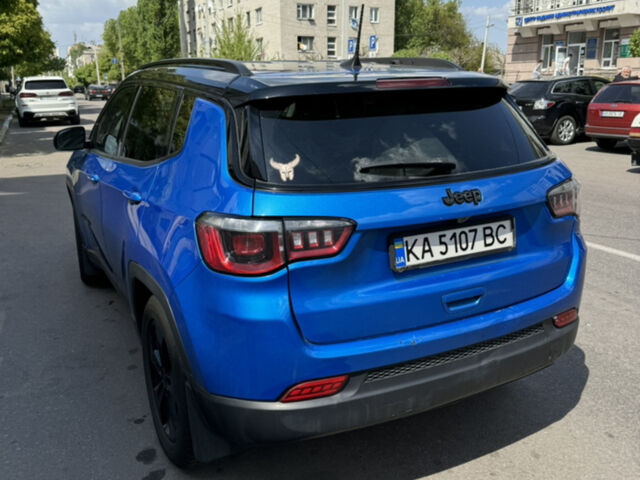 Синій Джип Compass, об'ємом двигуна 2.36 л та пробігом 89 тис. км за 14500 $, фото 1 на Automoto.ua