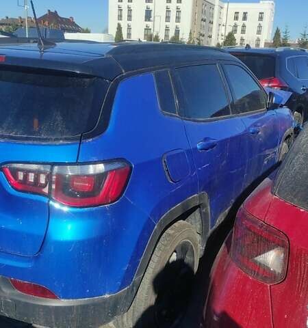 Синій Джип Compass, об'ємом двигуна 2.4 л та пробігом 129 тис. км за 6800 $, фото 1 на Automoto.ua