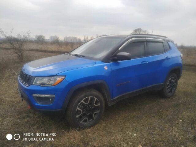 Синий Джип Компас, объемом двигателя 2.4 л и пробегом 20 тыс. км за 22500 $, фото 1 на Automoto.ua