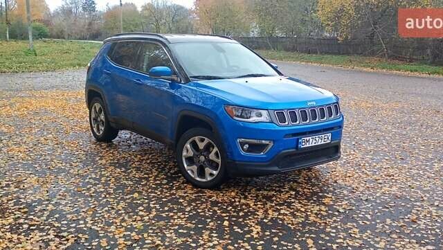 Синій Джип Compass, об'ємом двигуна 2.36 л та пробігом 93 тис. км за 15000 $, фото 1 на Automoto.ua