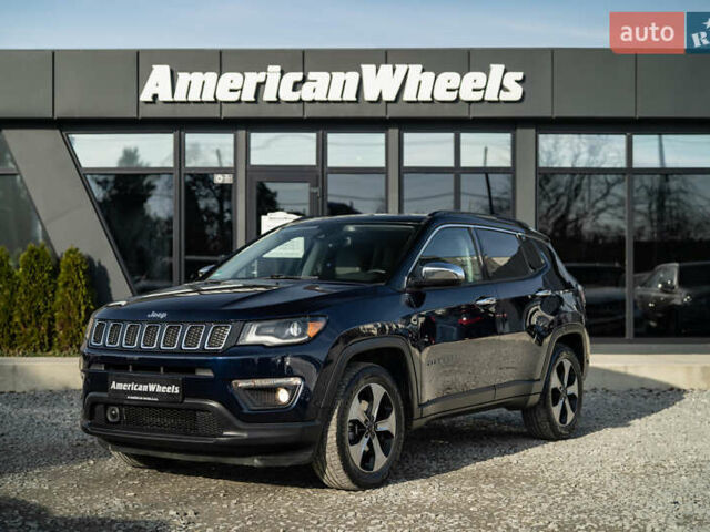 Синий Джип Компас, объемом двигателя 2.36 л и пробегом 97 тыс. км за 17900 $, фото 1 на Automoto.ua