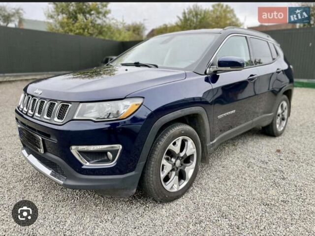 Синий Джип Компас, объемом двигателя 2.5 л и пробегом 126 тыс. км за 16000 $, фото 1 на Automoto.ua