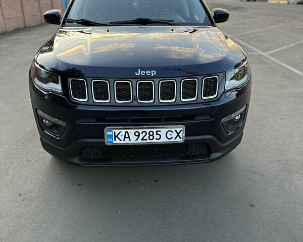 Синий Джип Компас, объемом двигателя 2.36 л и пробегом 90 тыс. км за 16000 $, фото 1 на Automoto.ua