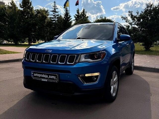 Синий Джип Компас, объемом двигателя 2.36 л и пробегом 125 тыс. км за 14500 $, фото 1 на Automoto.ua